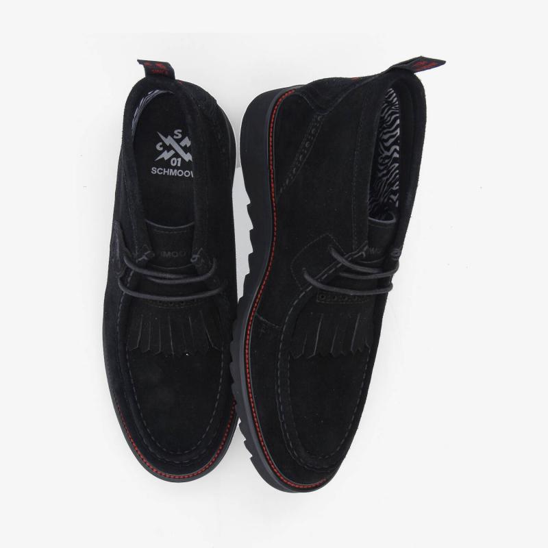 RIPPLE CHUKKA M - SUEDE - BLACK